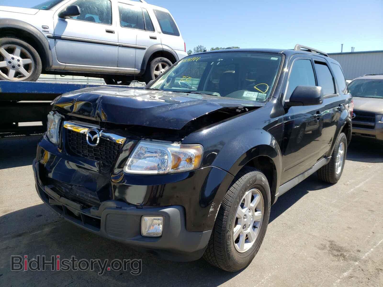 2009 MAZDA TRIBUTE - VIN: 4F2CZ92709KM05844 - Фото 2