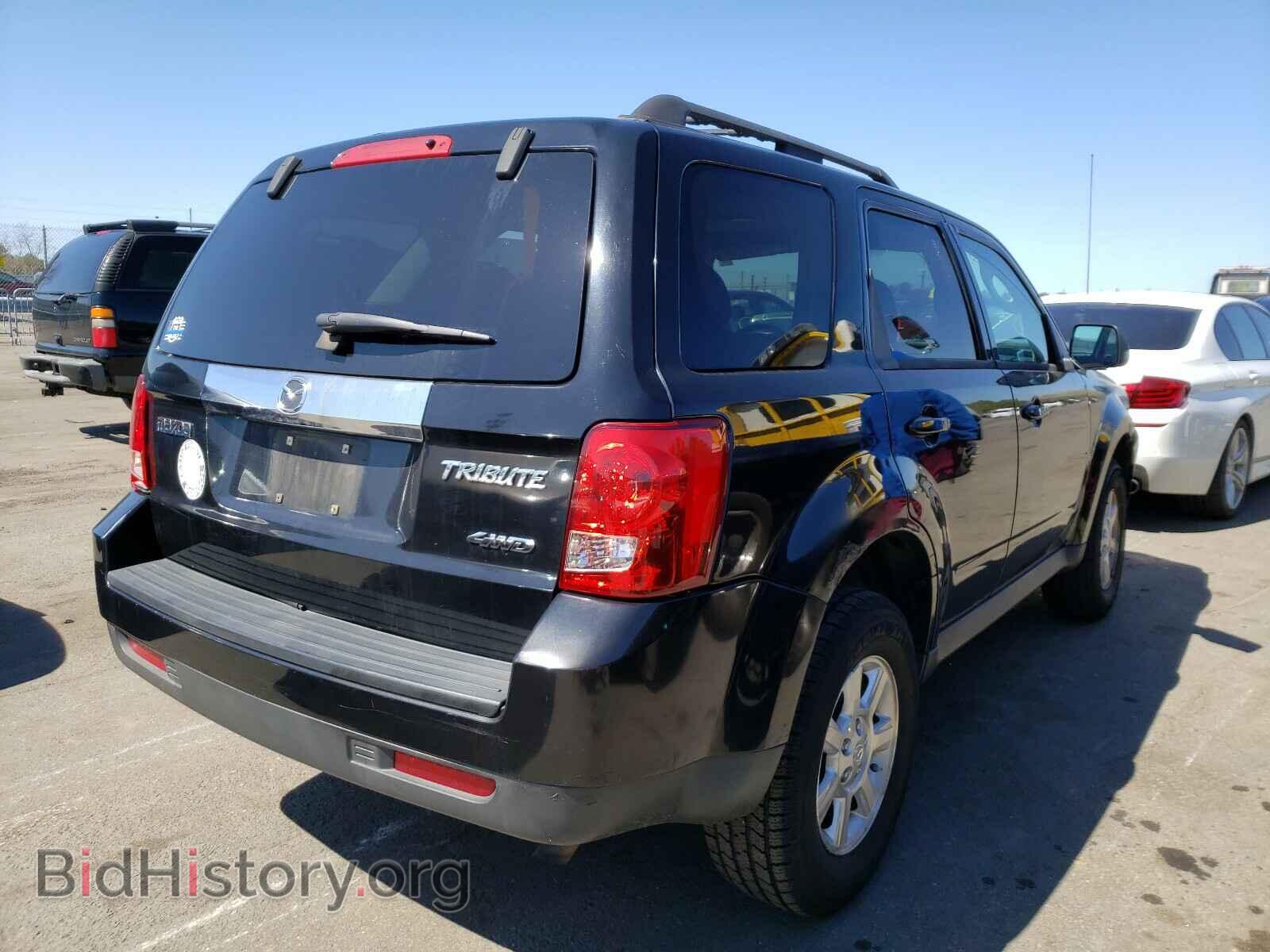 2009 MAZDA TRIBUTE - VIN: 4F2CZ92709KM05844 - Фото 4
