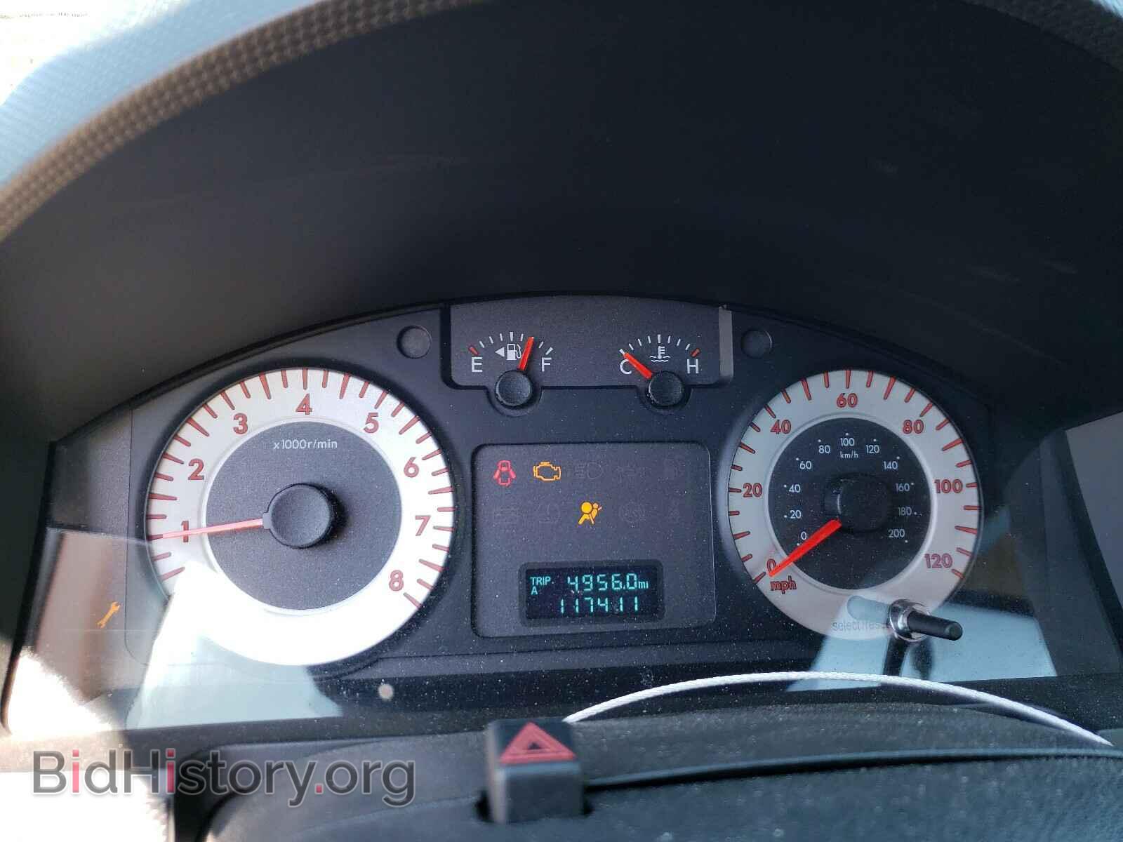 2009 MAZDA TRIBUTE - VIN: 4F2CZ92709KM05844 - Фото 8