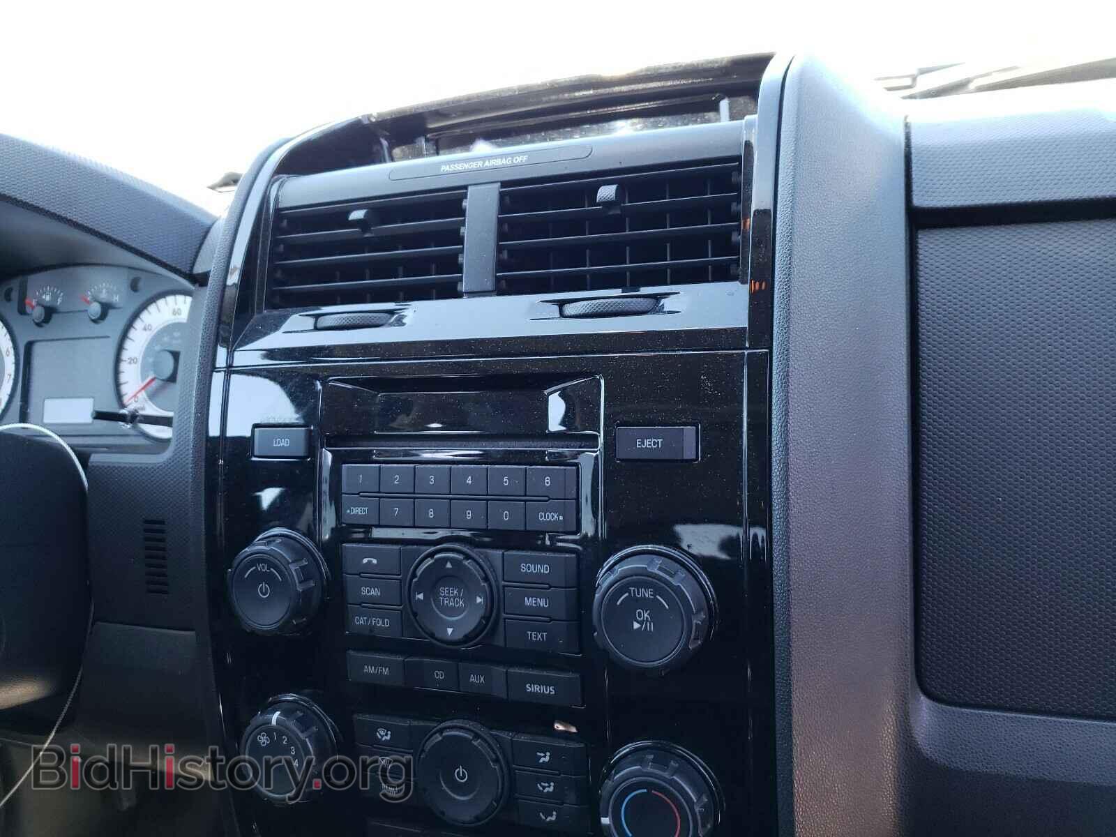 2009 MAZDA TRIBUTE - VIN: 4F2CZ92709KM05844 - Фото 9