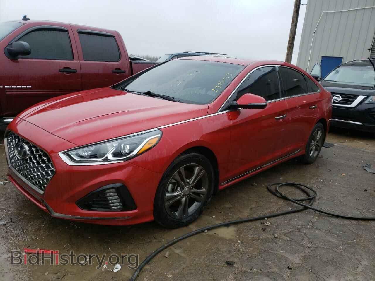 Photo 5NPE34AF6KH800377 - HYUNDAI SONATA 2019