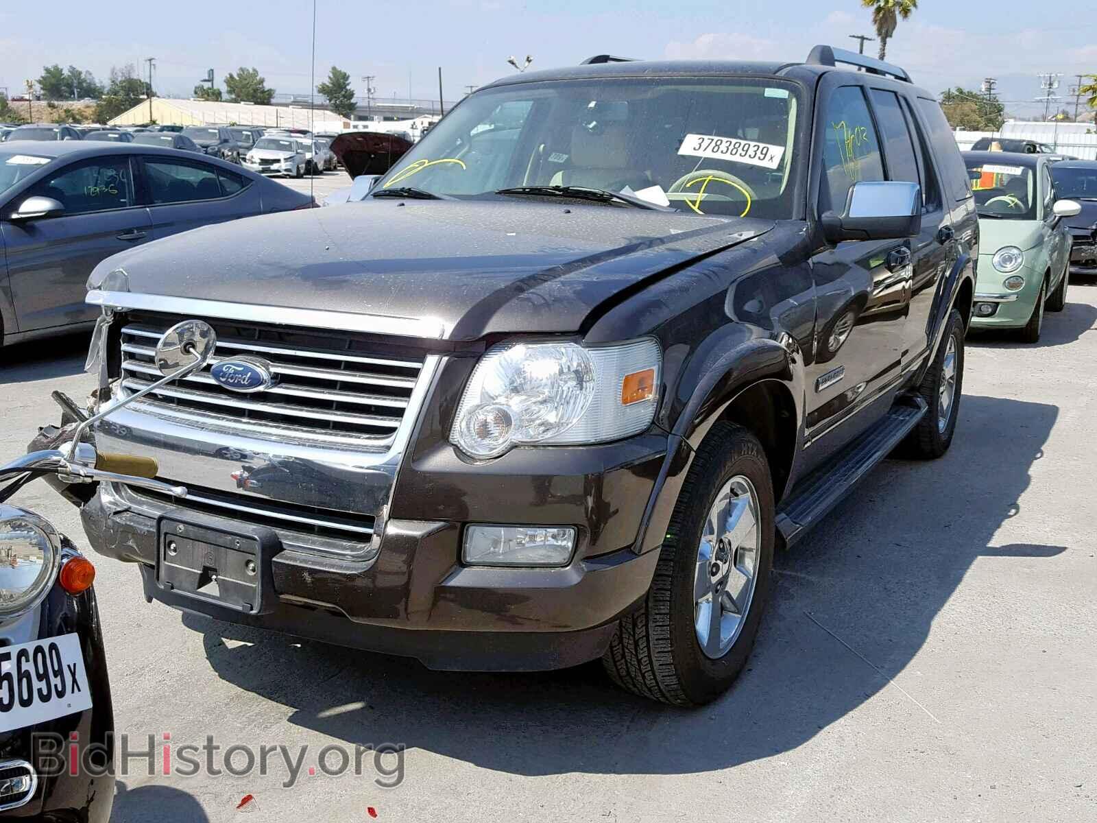 2006 FORD EXPLORER L - VIN: 1FMEU75866UB11294 - Фото 2