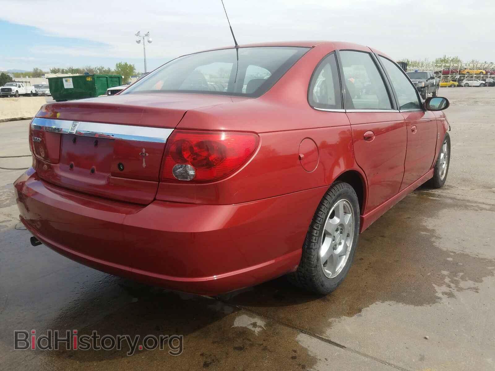 2003 SATURN L200 - VIN: 1G8JU54F03Y561321 - Фото 4