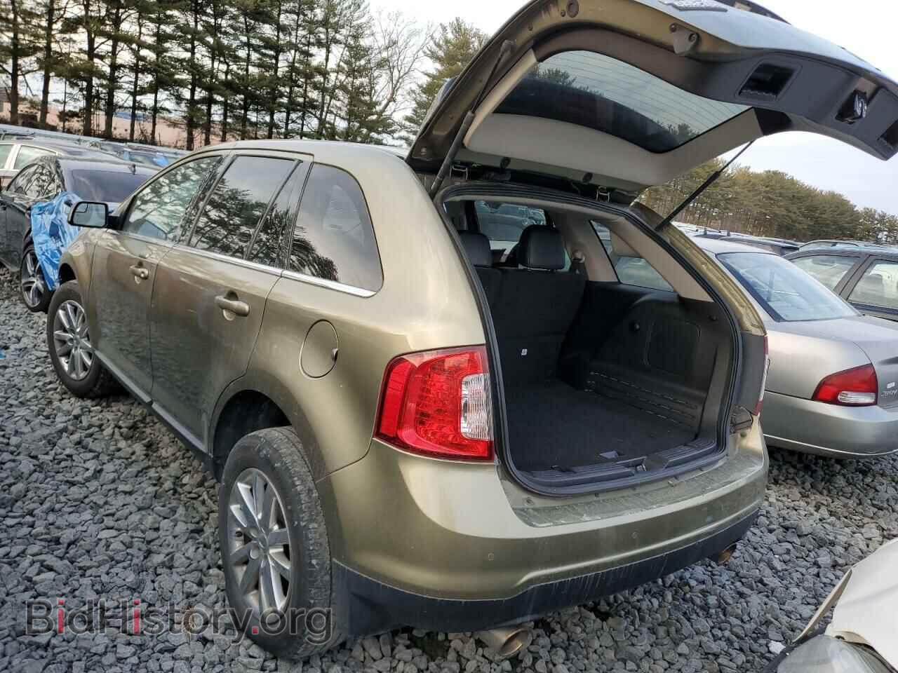 2013 FORD EDGE - VIN: 2FMDK4KC0DBC13041 - Photo 2