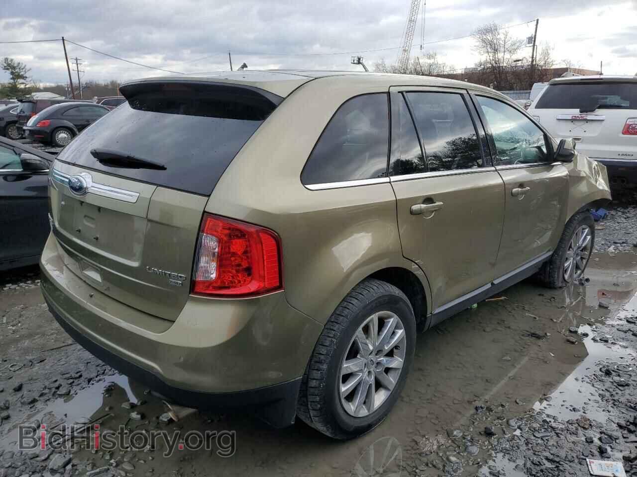 2013 FORD EDGE - VIN: 2FMDK4KC0DBC13041 - Photo 3
