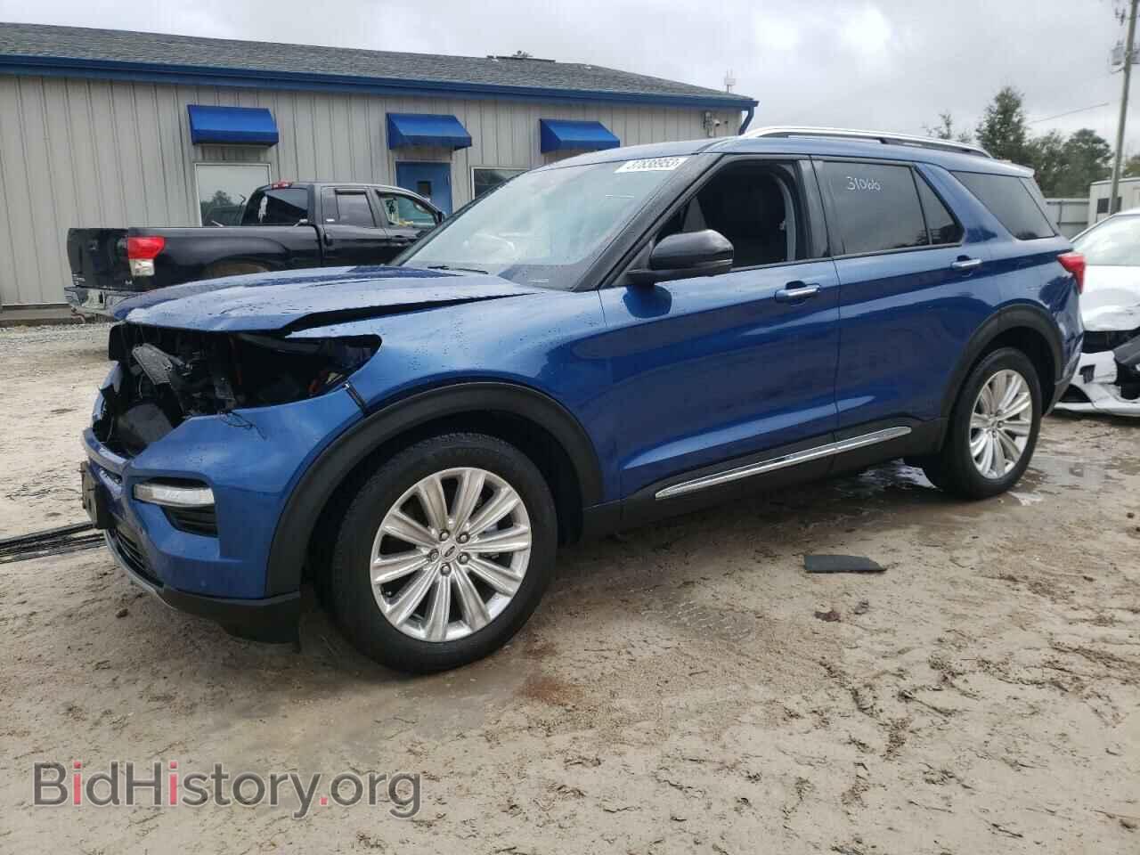 Photo 1FM5K7FW6MNA11027 - FORD EXPLORER 2021