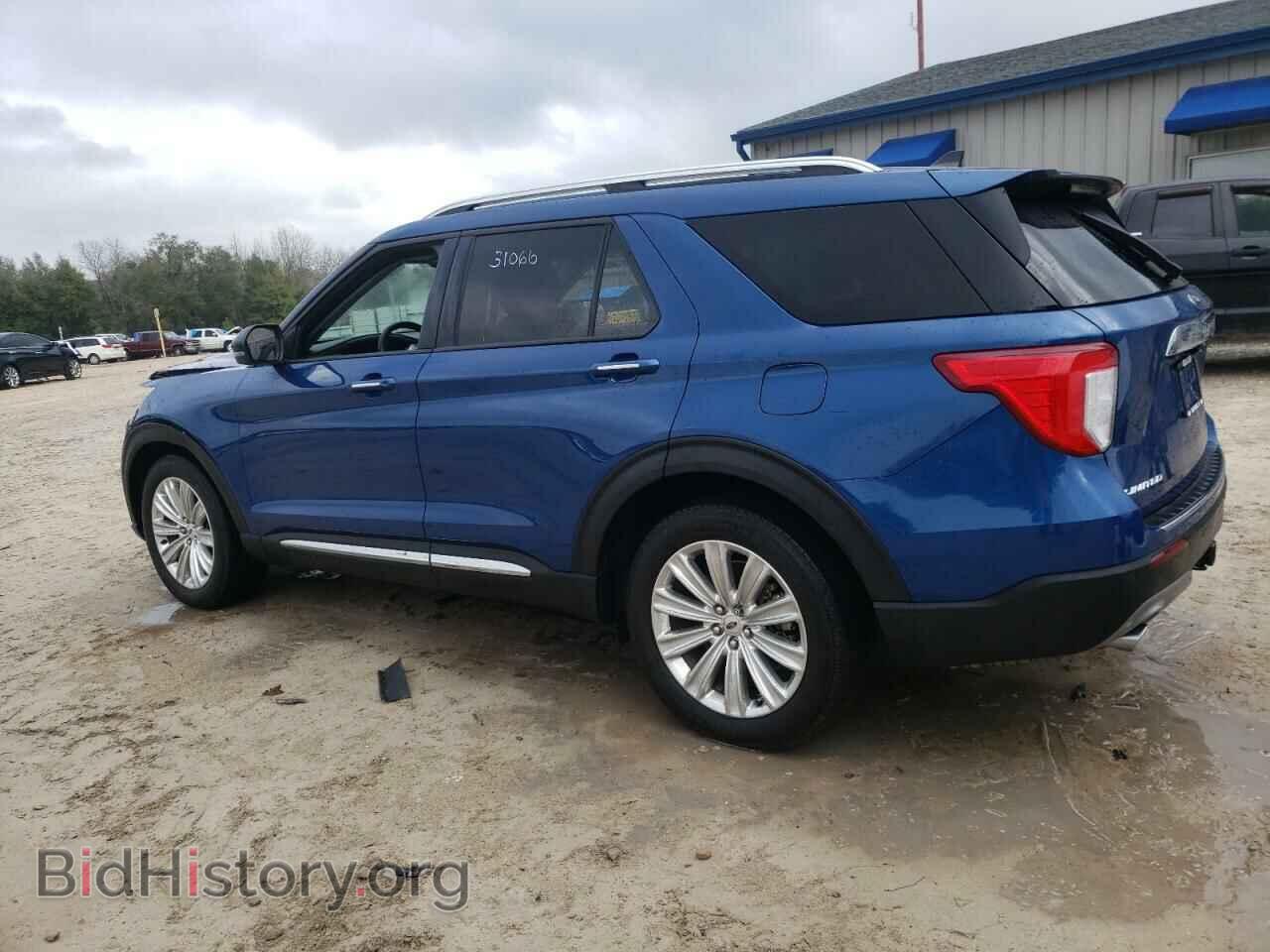 2021 FORD EXPLORER - VIN: 1FM5K7FW6MNA11027 - Photo 2