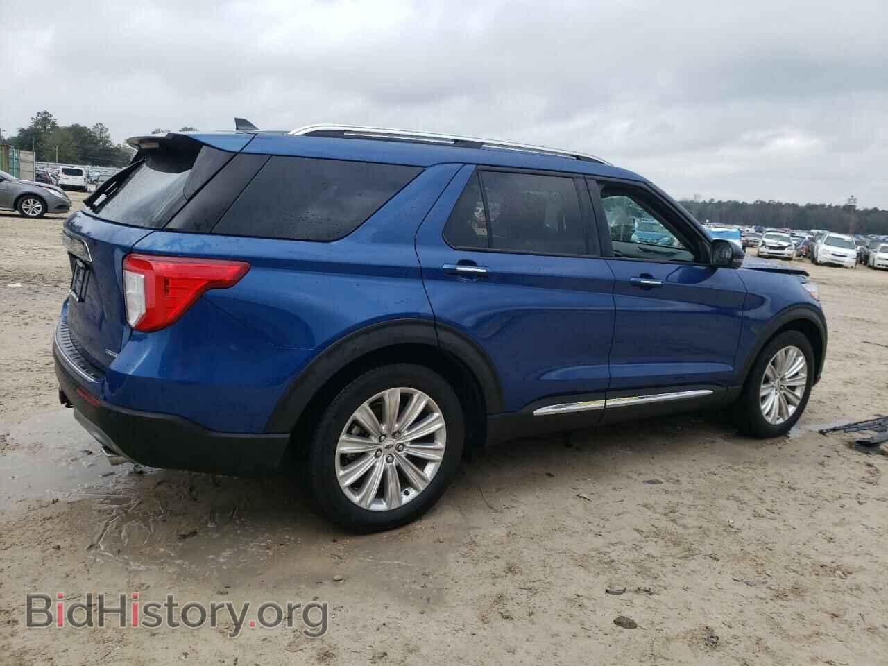 2021 FORD EXPLORER - VIN: 1FM5K7FW6MNA11027 - Photo 3