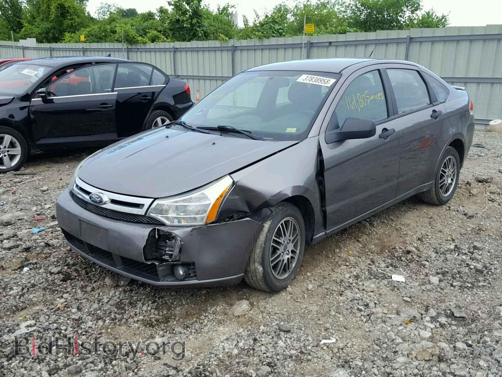2011 FORD FOCUS - VIN: 1FAHP3FN5BW106713 - Фото 2