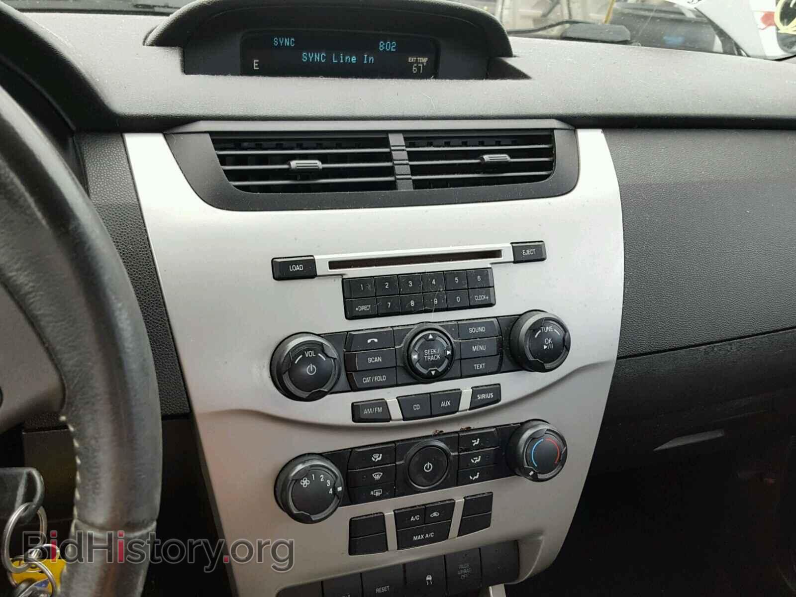 2011 FORD FOCUS - VIN: 1FAHP3FN5BW106713 - Фото 9