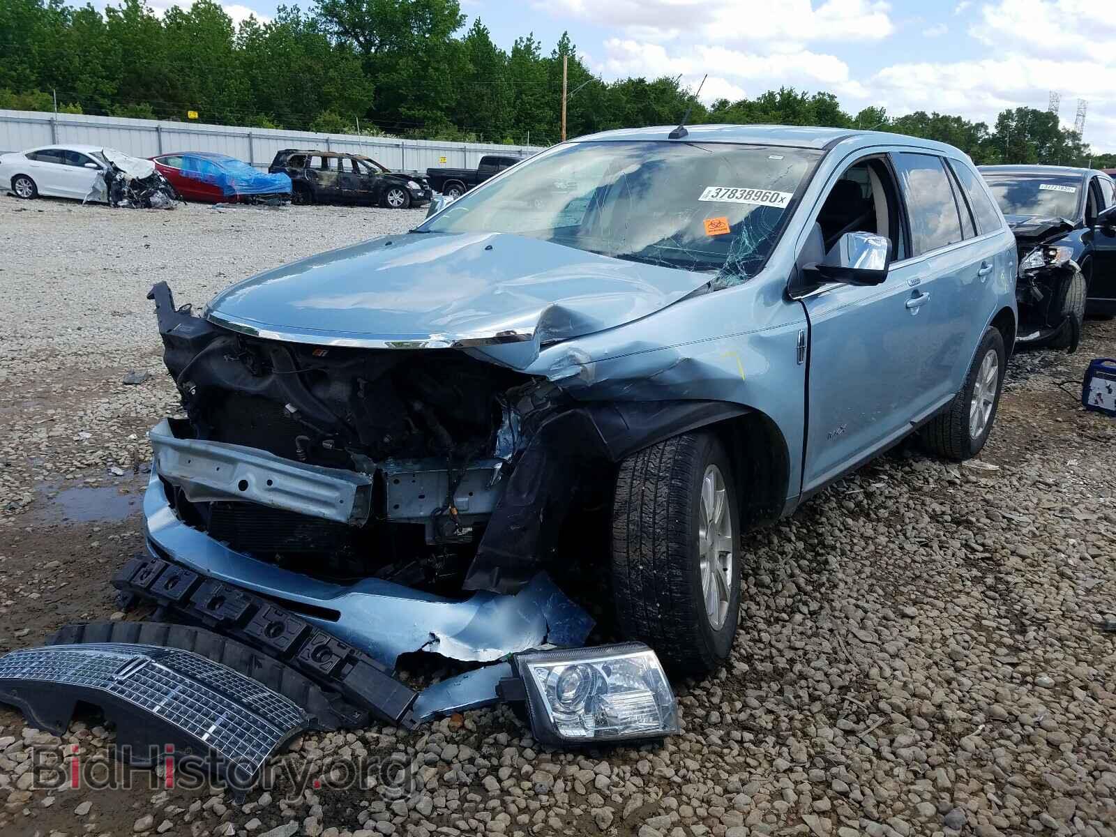 2008 LINCOLN MKX - VIN: 2LMDU68C38BJ28329 - Фото 2