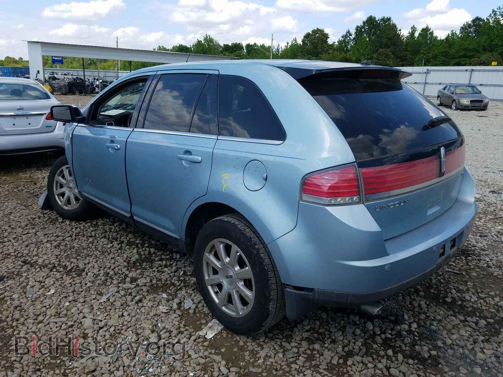 2008 LINCOLN MKX - VIN: 2LMDU68C38BJ28329 - Фото 3