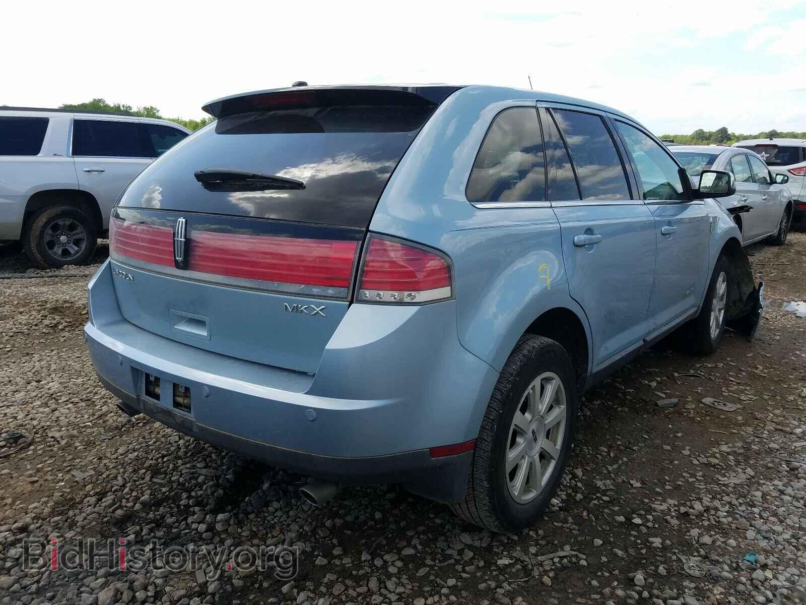 2008 LINCOLN MKX - VIN: 2LMDU68C38BJ28329 - Фото 4