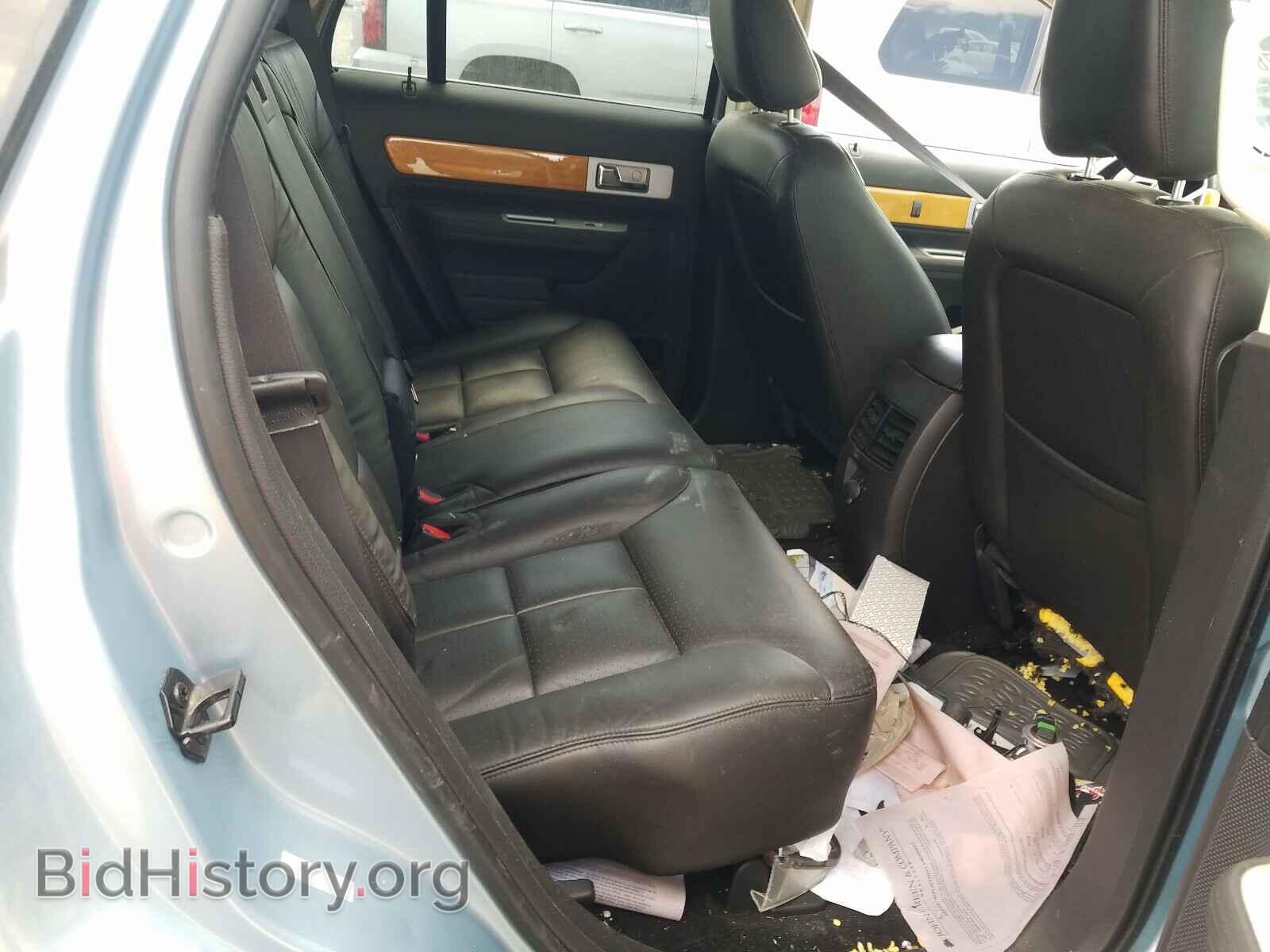 2008 LINCOLN MKX - VIN: 2LMDU68C38BJ28329 - Фото 6