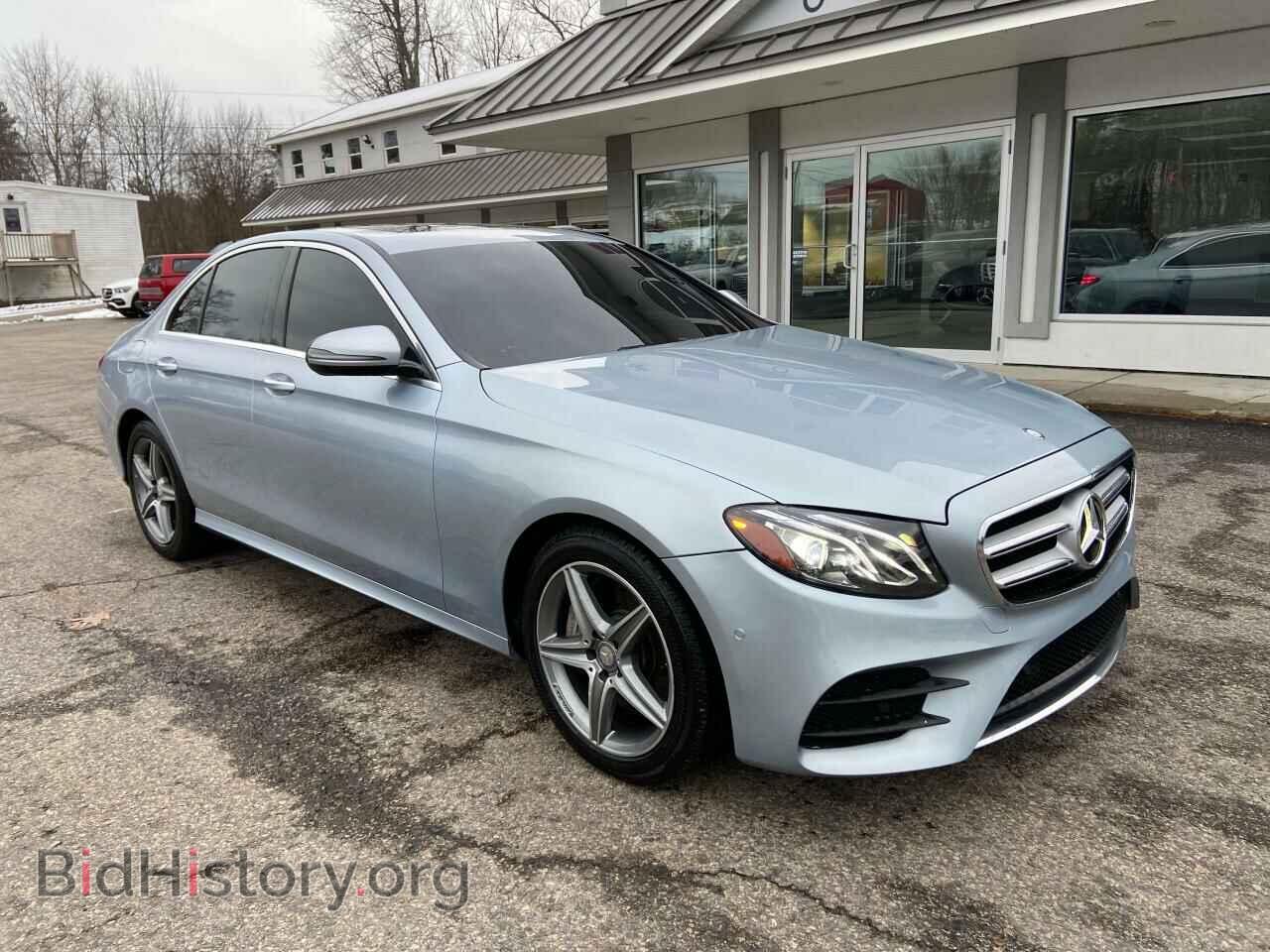 Фотография WDDZF4KB6HA034855 - MERCEDES-BENZ E-CLASS 2017