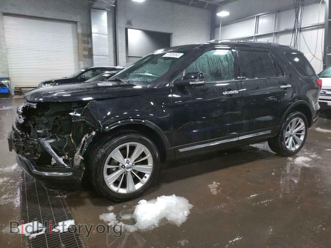 Фотография 1FM5K8F81KGA91782 - FORD EXPLORER 2019