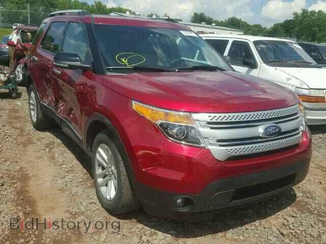 Photo 1FM5K8D82EGA78112 - FORD EXPLORER 2014