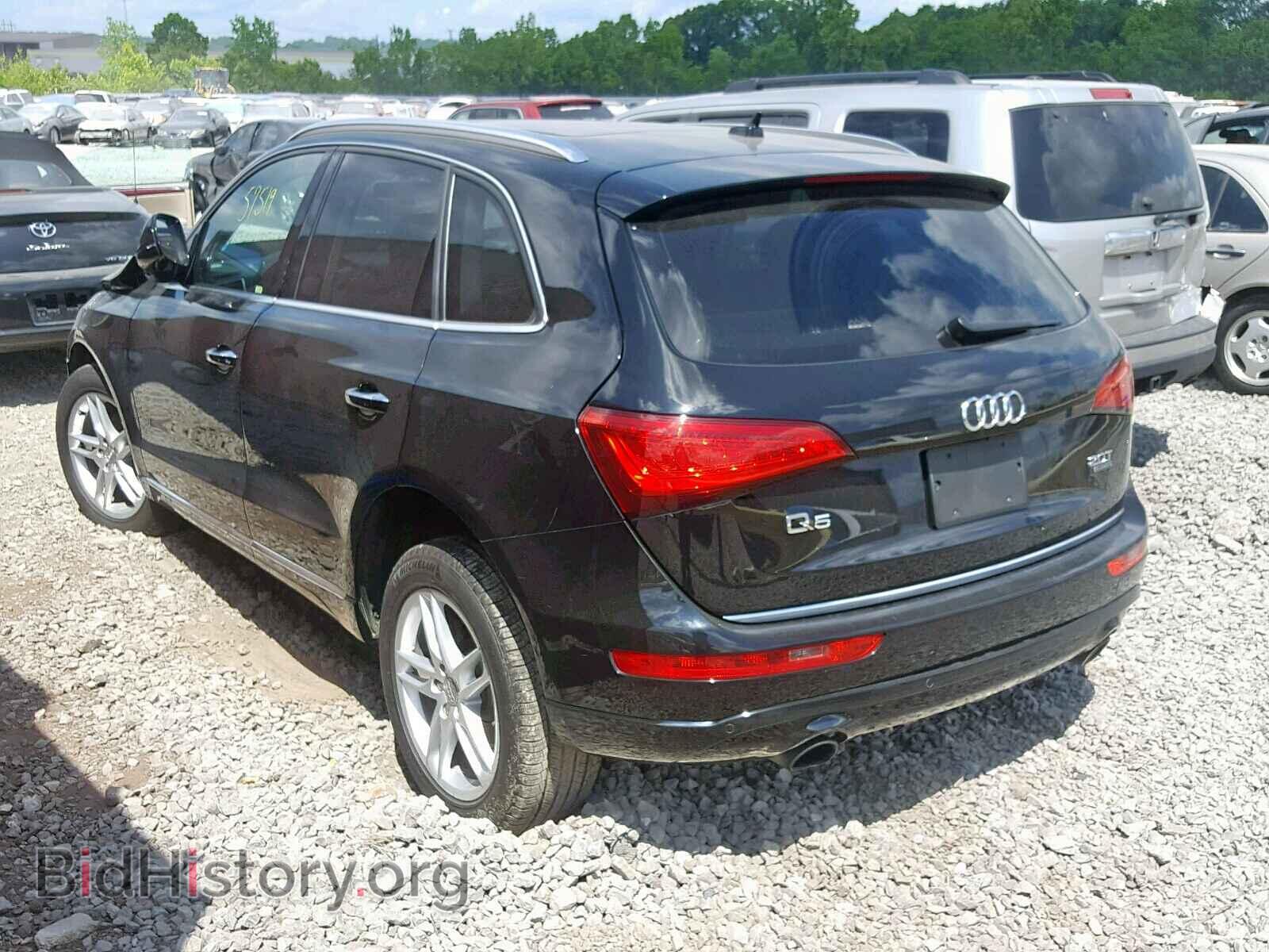 2015 AUDI Q5 - VIN: WA1LFAFP2FA127576 - Фото 3