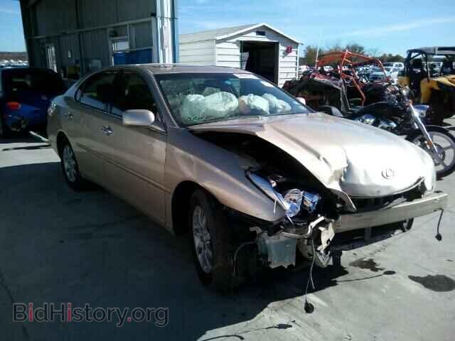 Photo JTHBF30G120027196 - LEXUS ES300 2002