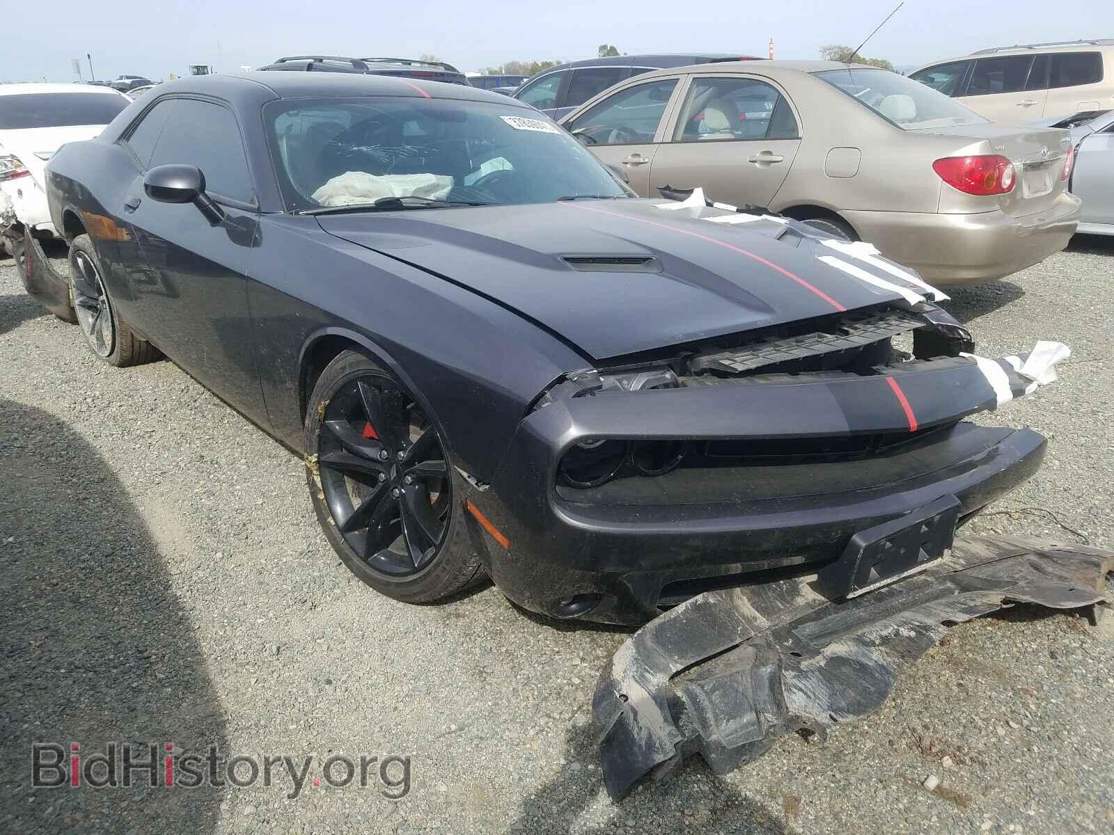 Photo 2C3CDZAG2JH263254 - DODGE CHALLENGER 2018