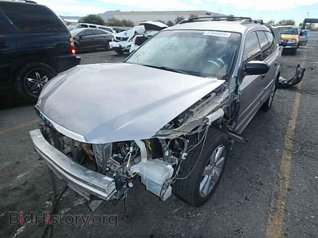 2008 SUBARU OUTBACK - VIN: 4S4BP61C687301970 - Фото 2