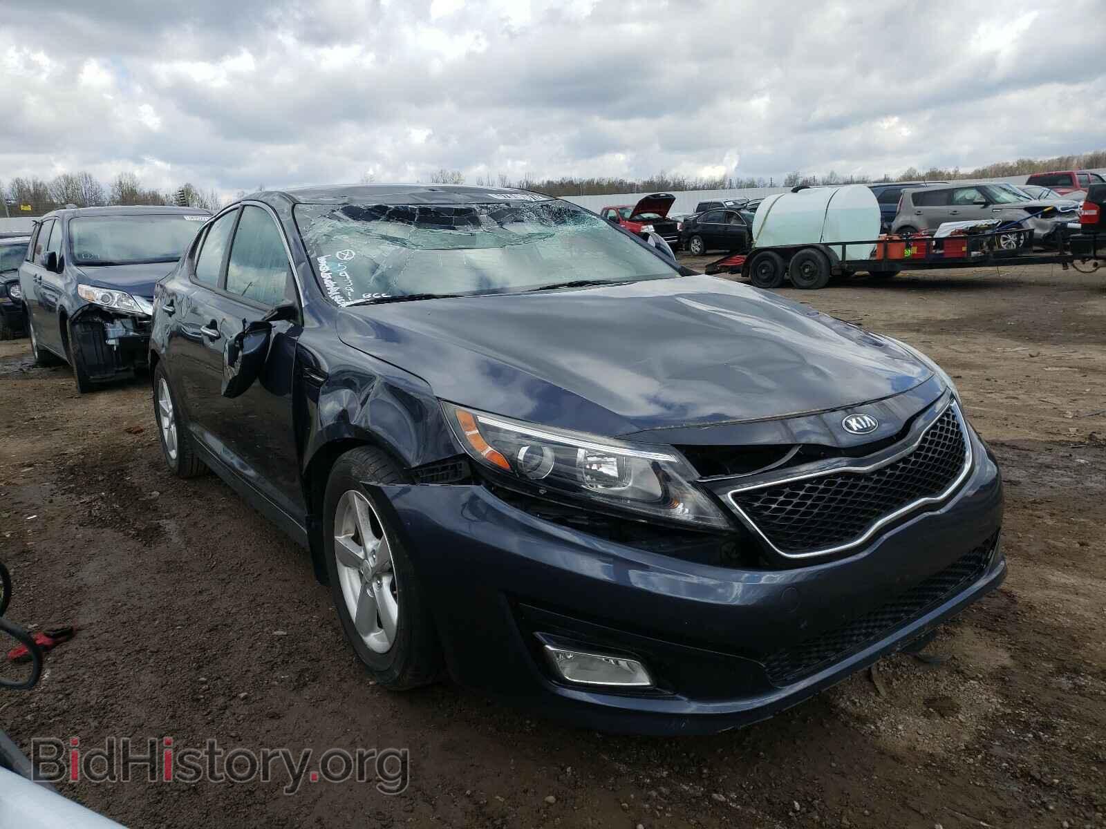 Фотография KNAGM4A72F5593911 - KIA OPTIMA 2015