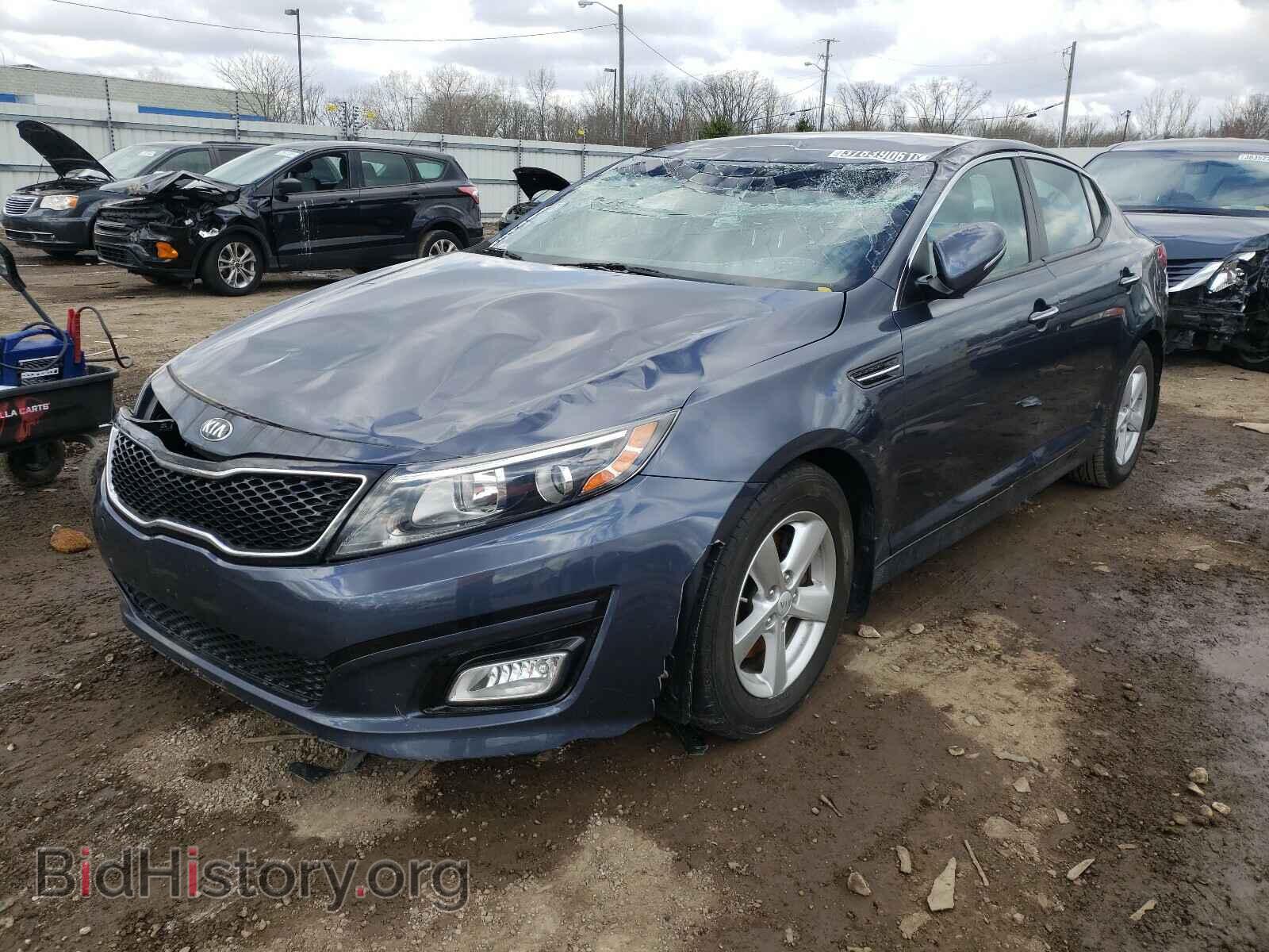 2015 KIA OPTIMA - VIN: KNAGM4A72F5593911 - Photo 2