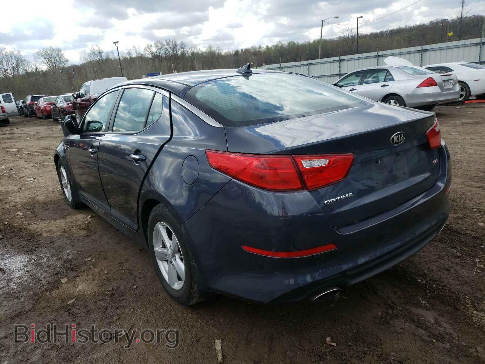 2015 KIA OPTIMA - VIN: KNAGM4A72F5593911 - Photo 3