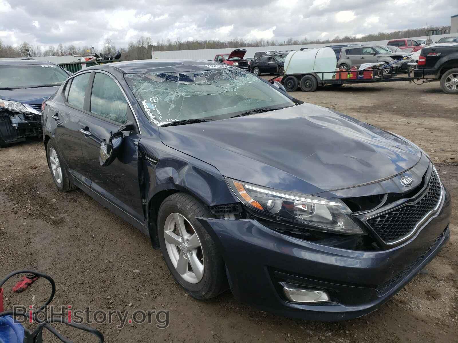2015 KIA OPTIMA - VIN: KNAGM4A72F5593911 - Photo 9