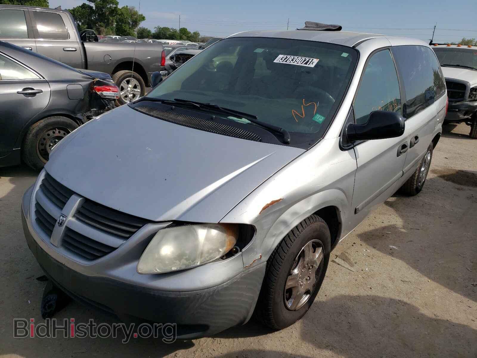 2006 DODGE CARAVAN - VIN: 1D4GP25R46B731365 - Фото 2