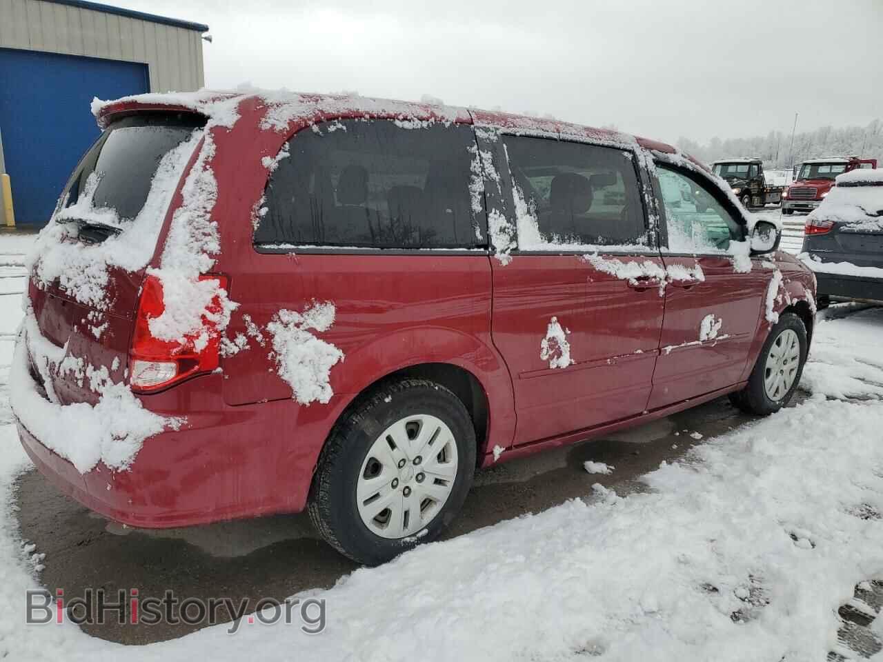 2015 DODGE CARAVAN - VIN: 2C4RDGBG3FR641995 - Фото 3