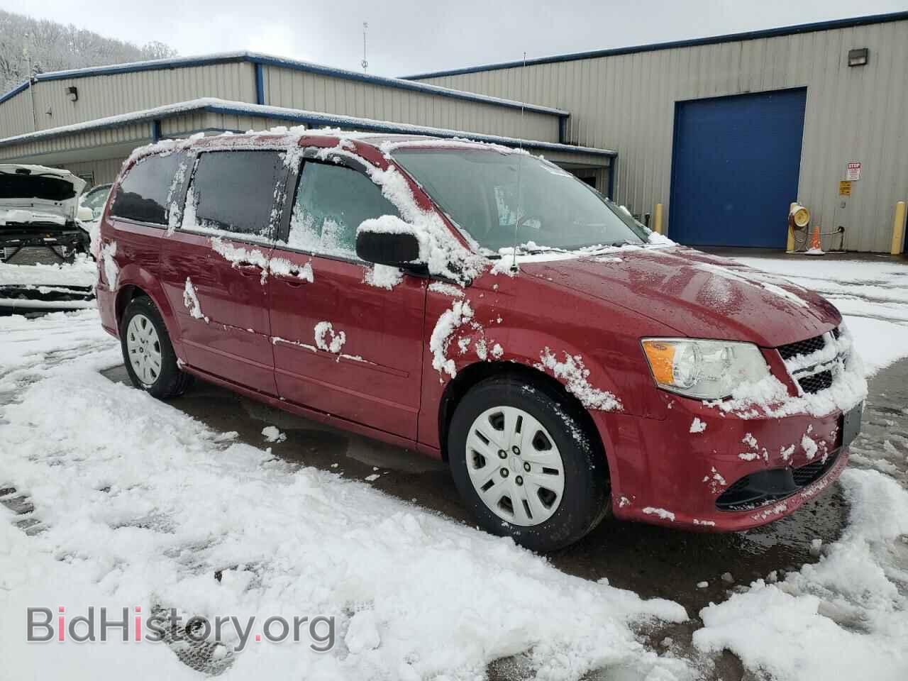 2015 DODGE CARAVAN - VIN: 2C4RDGBG3FR641995 - Фото 4