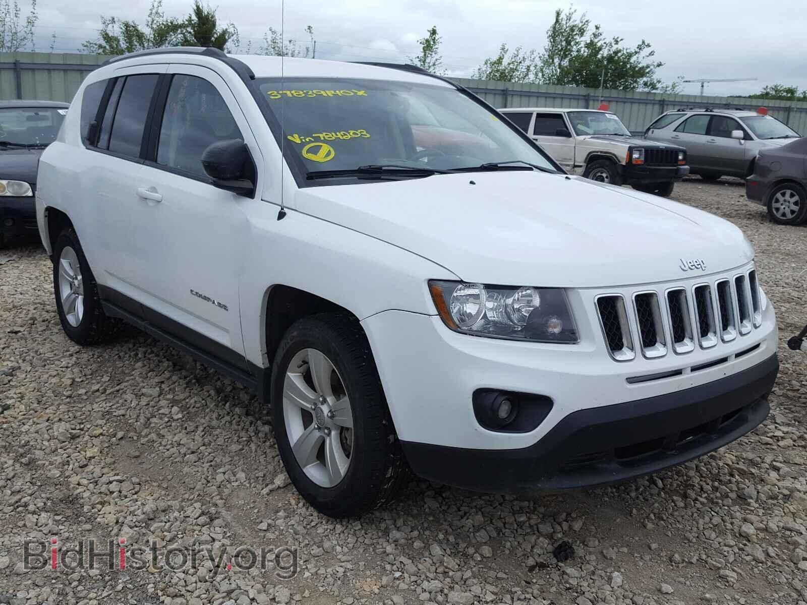 Фотография 1C4NJDBB3GD784203 - JEEP COMPASS 2016