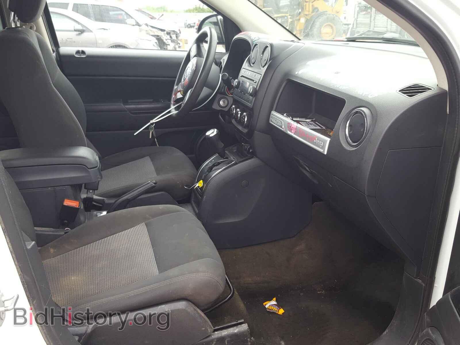 2016 JEEP COMPASS - VIN: 1C4NJDBB3GD784203 - Фото 5