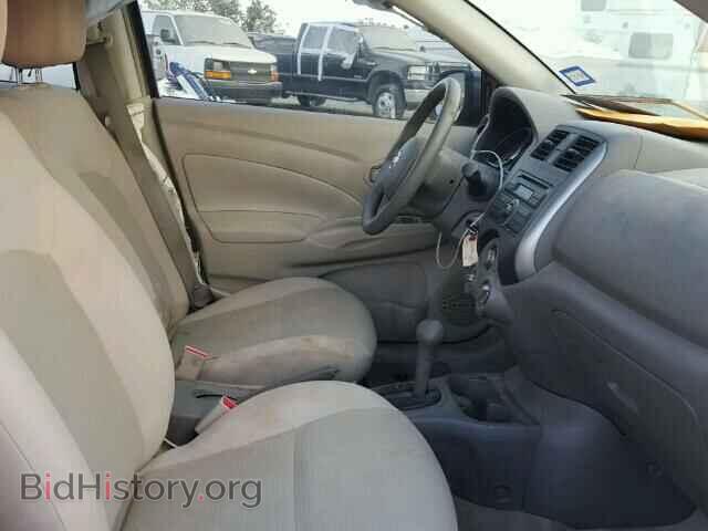 2012 NISSAN VERSA - VIN: 3N1CN7AP7CL941376 - Фото 5