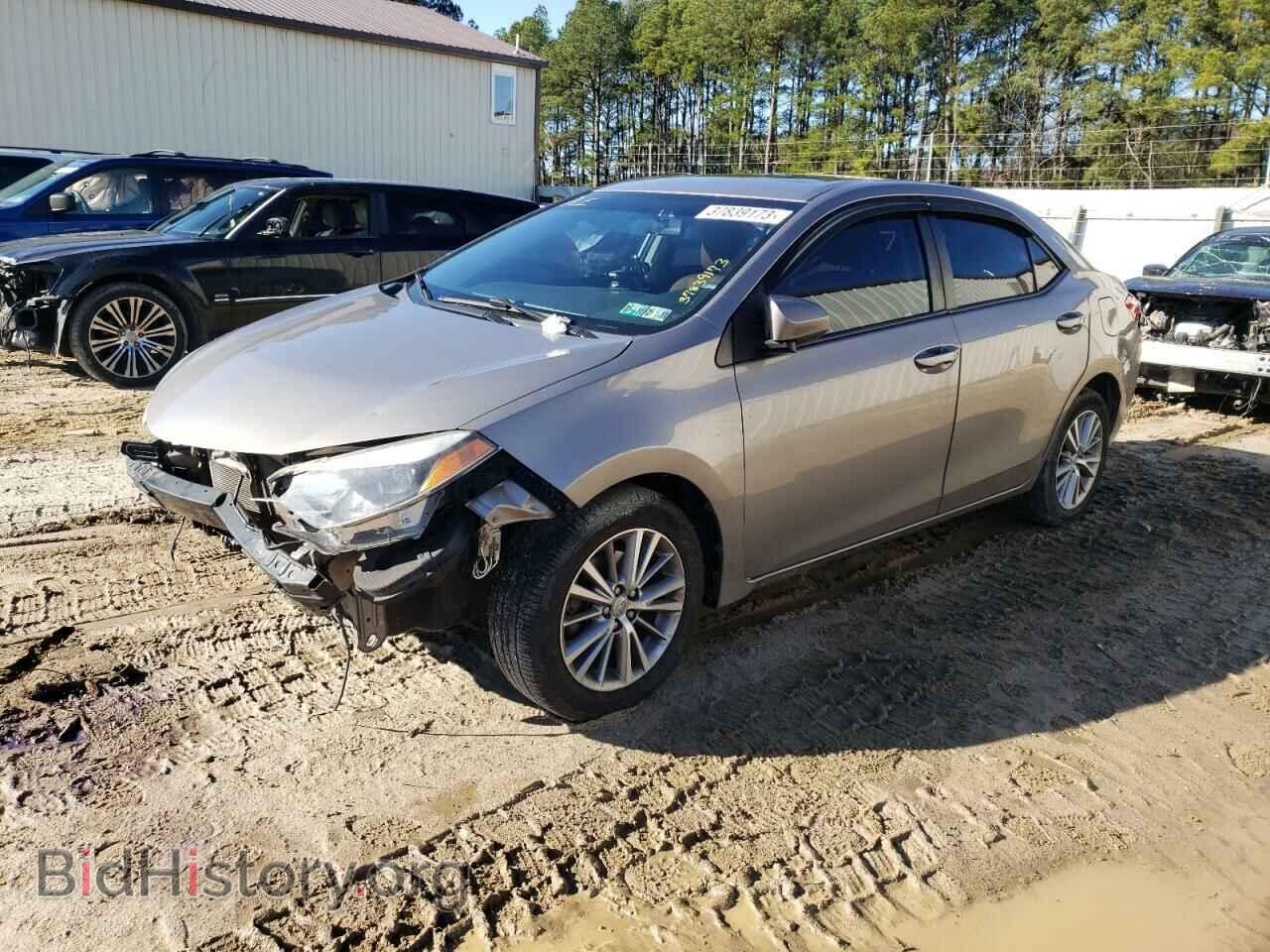 Фотография 2T1BURHE5EC002471 - TOYOTA COROLLA 2014