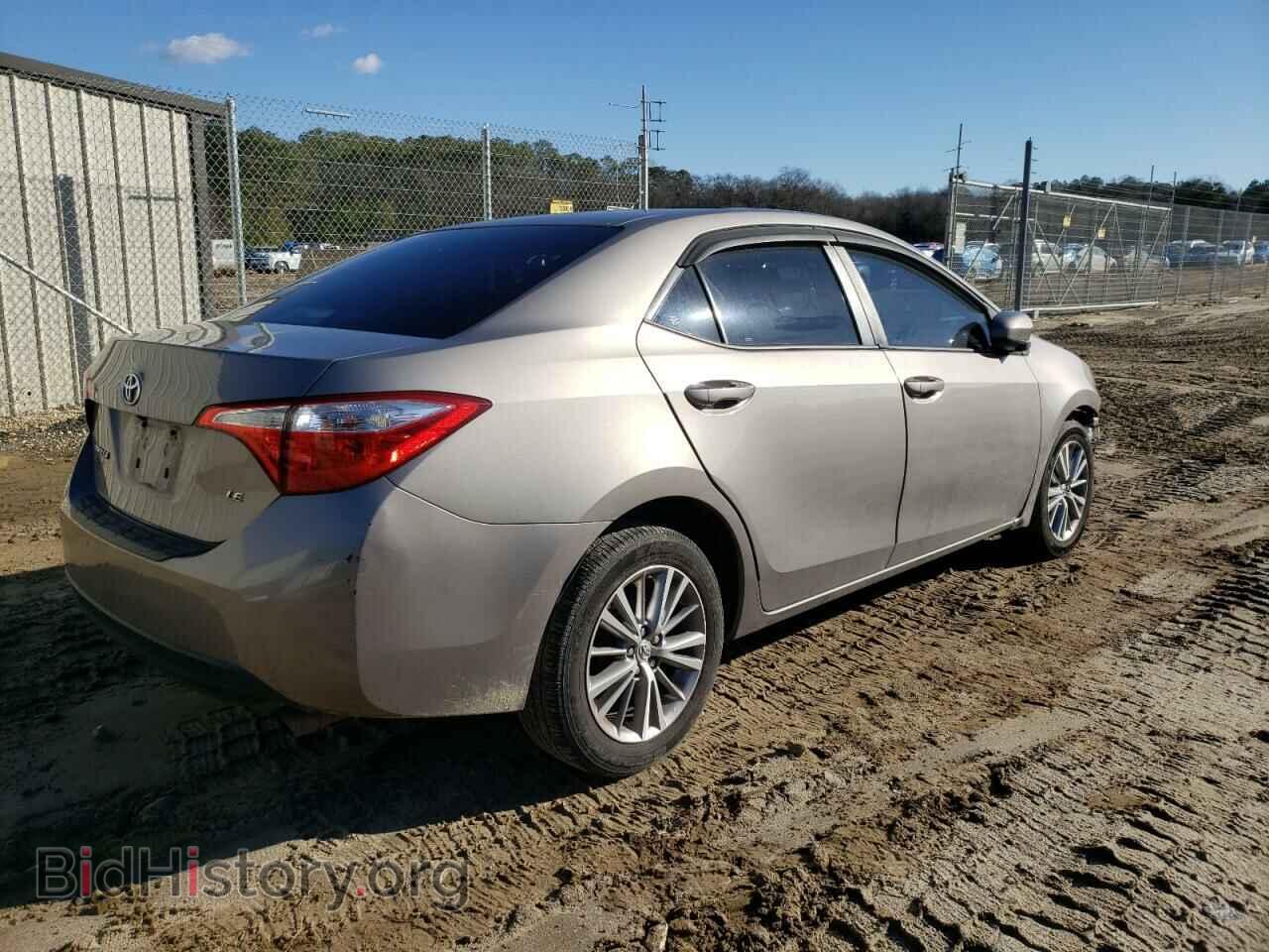 2014 TOYOTA COROLLA - VIN: 2T1BURHE5EC002471 - Фото 3
