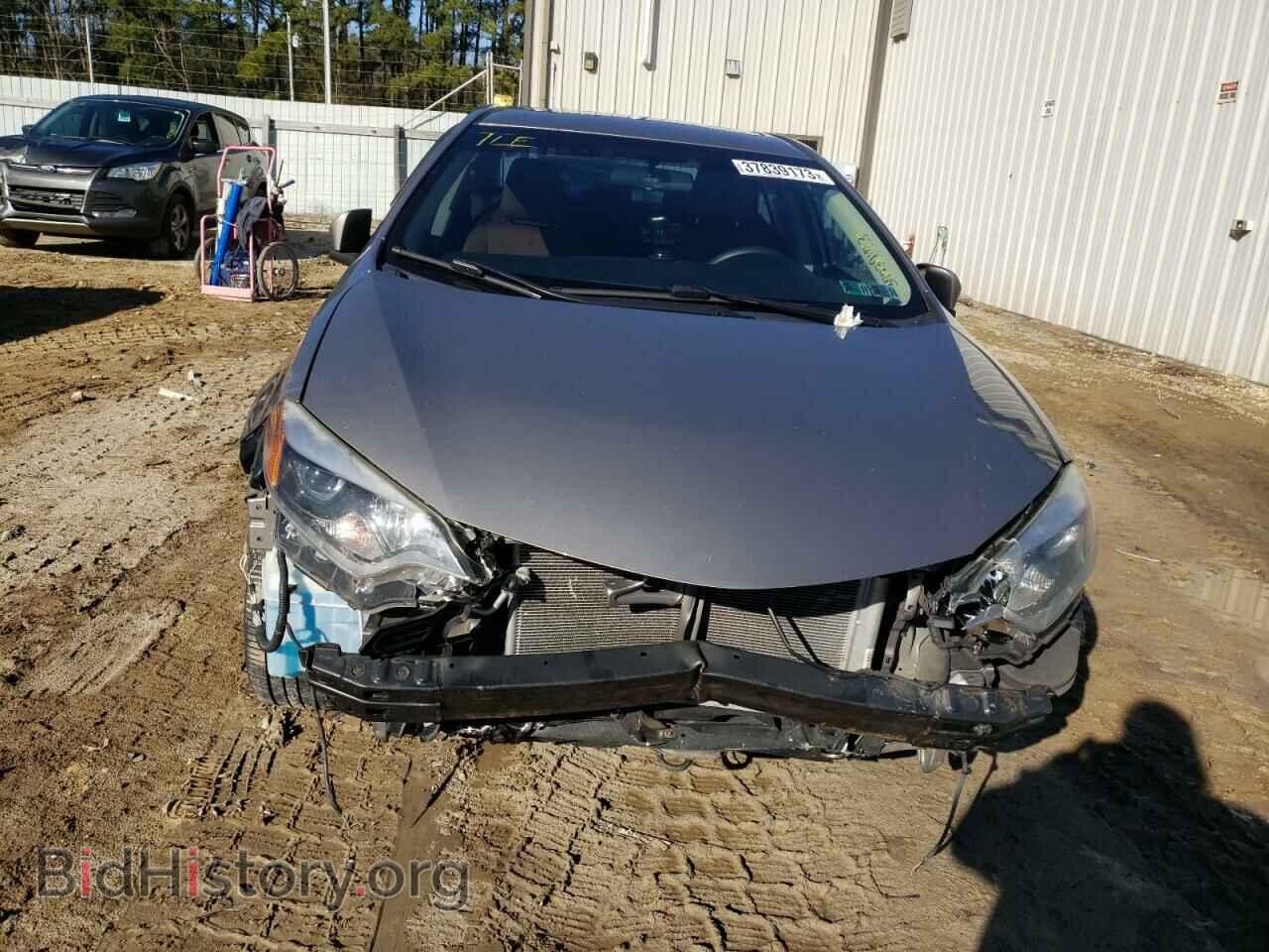 2014 TOYOTA COROLLA - VIN: 2T1BURHE5EC002471 - Фото 5