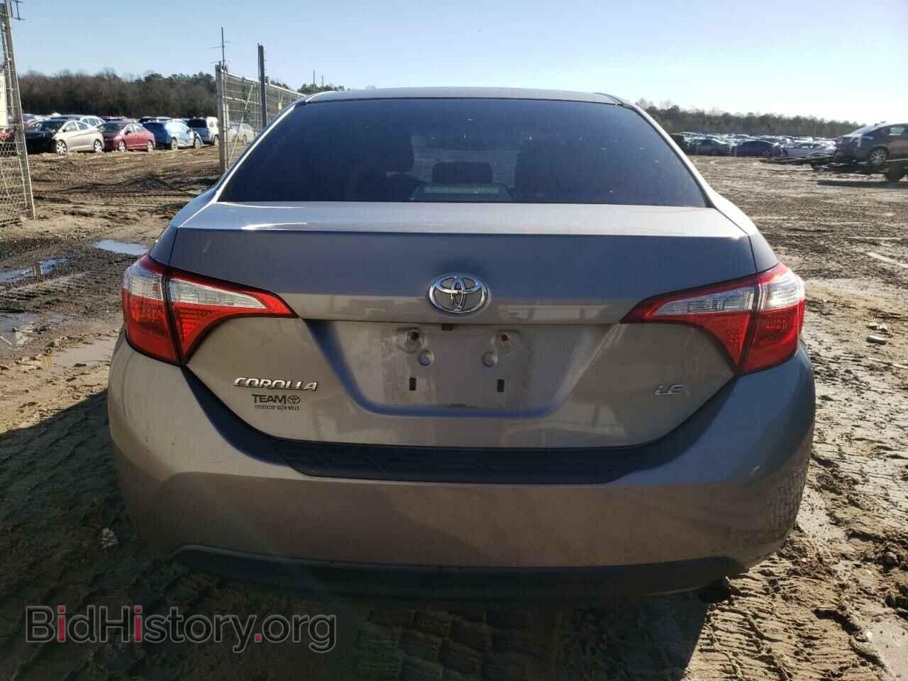 2014 TOYOTA COROLLA - VIN: 2T1BURHE5EC002471 - Фото 6