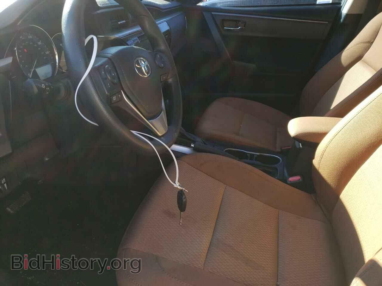 2014 TOYOTA COROLLA - VIN: 2T1BURHE5EC002471 - Фото 7