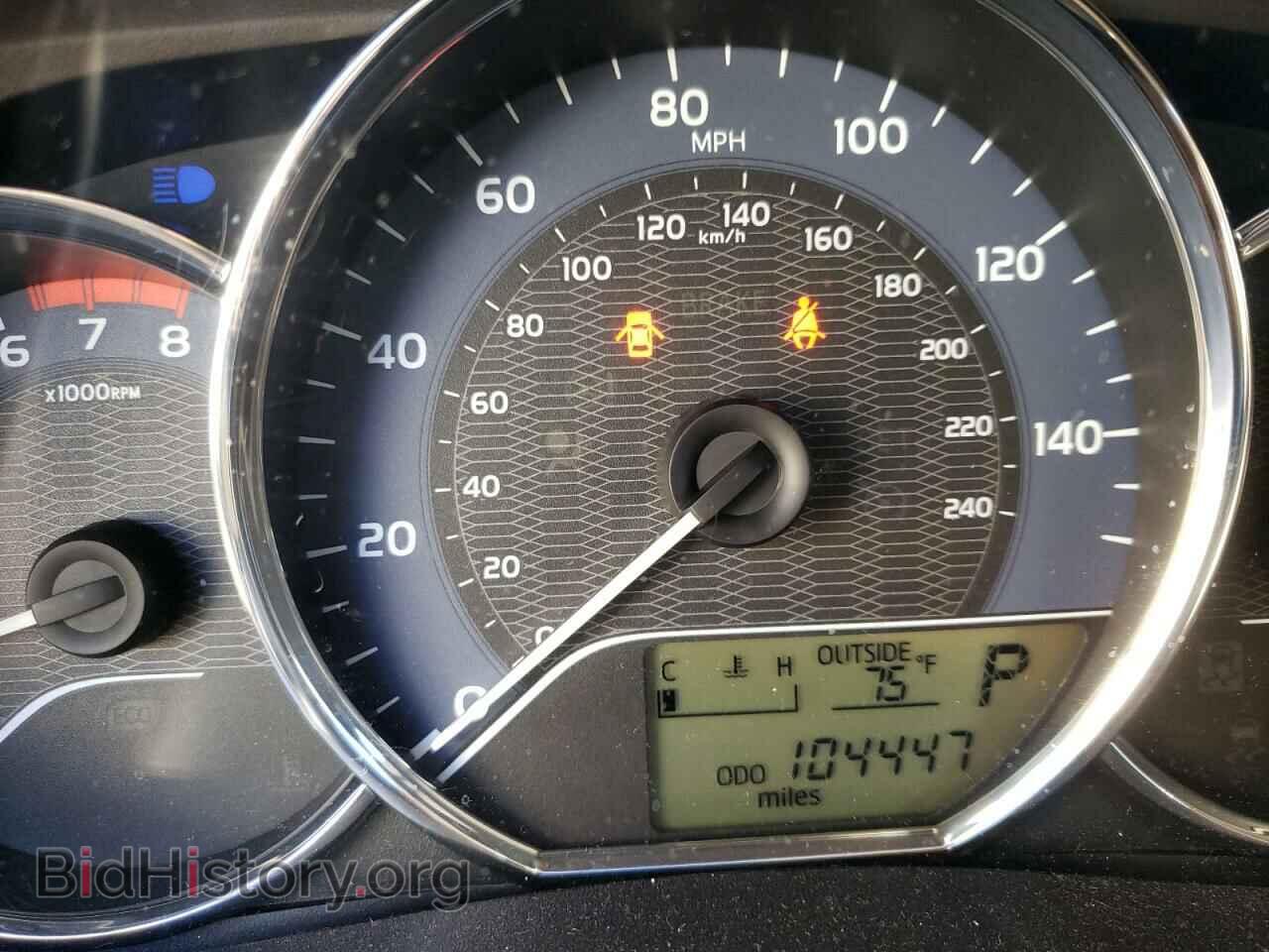 2014 TOYOTA COROLLA - VIN: 2T1BURHE5EC002471 - Фото 9