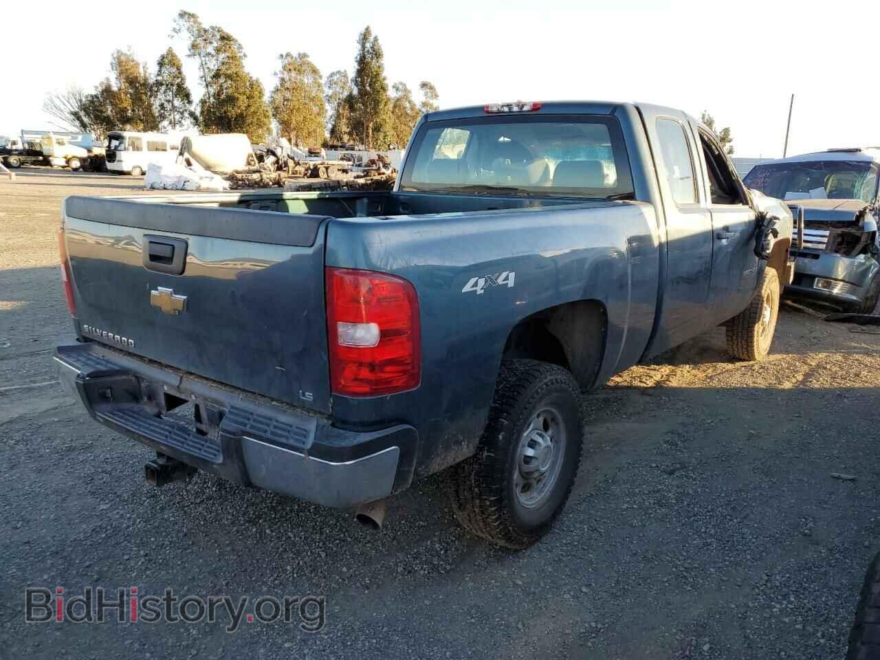 2009 CHEVROLET SILVERADO - VIN: 1GCHK49K49E151304 - Фото 3
