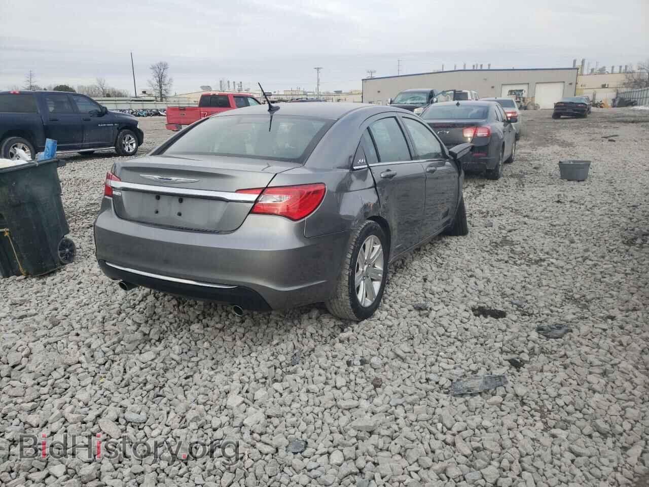 2011 CHRYSLER 200 - VIN: 1C3BC1FG2BN580002 - Фото 4