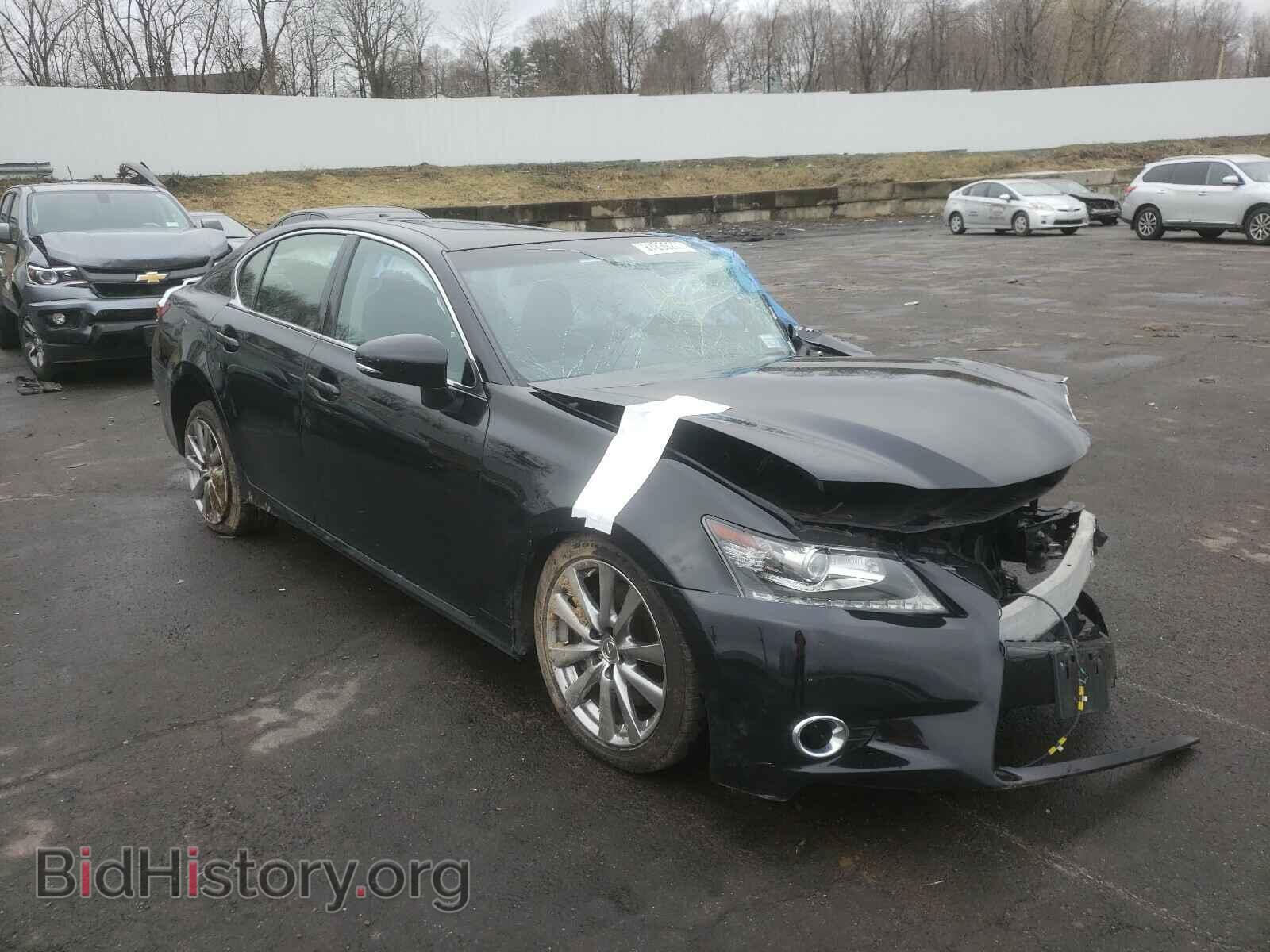Фотография JTHCE1BL1FA009500 - LEXUS GS350 2015