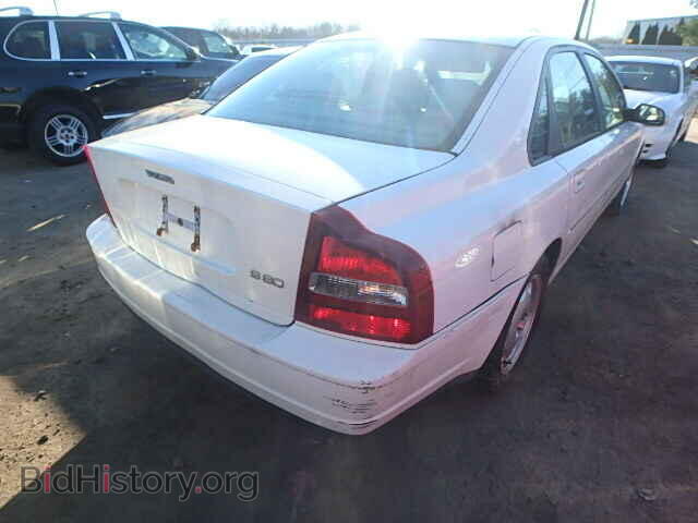 2003 VOLVO S80 - VIN: YV1TS92D531313341 - Фото 4