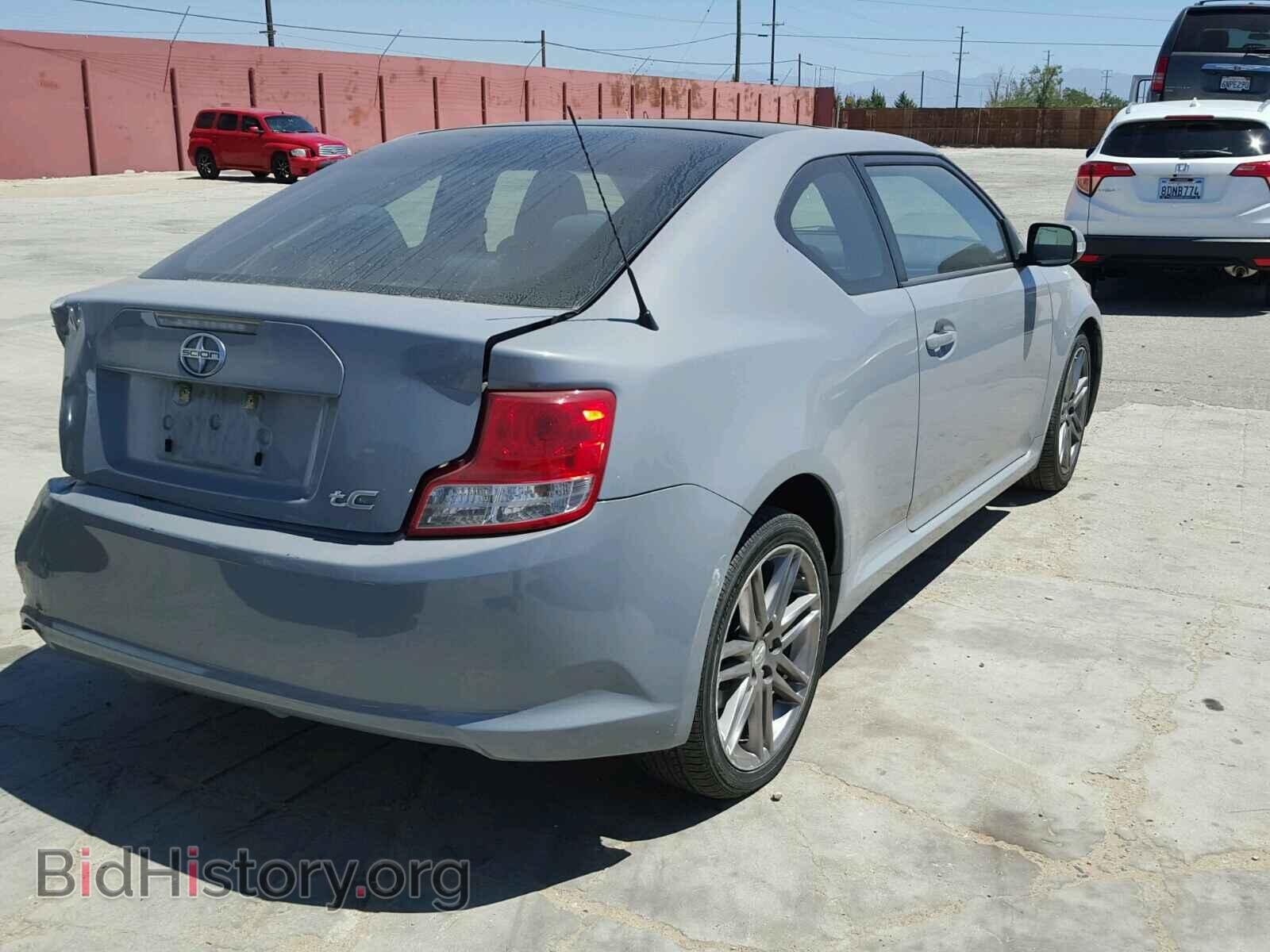 2011 TOYOTA SCION - VIN: JTKJF5C77B3018921 - Фото 4