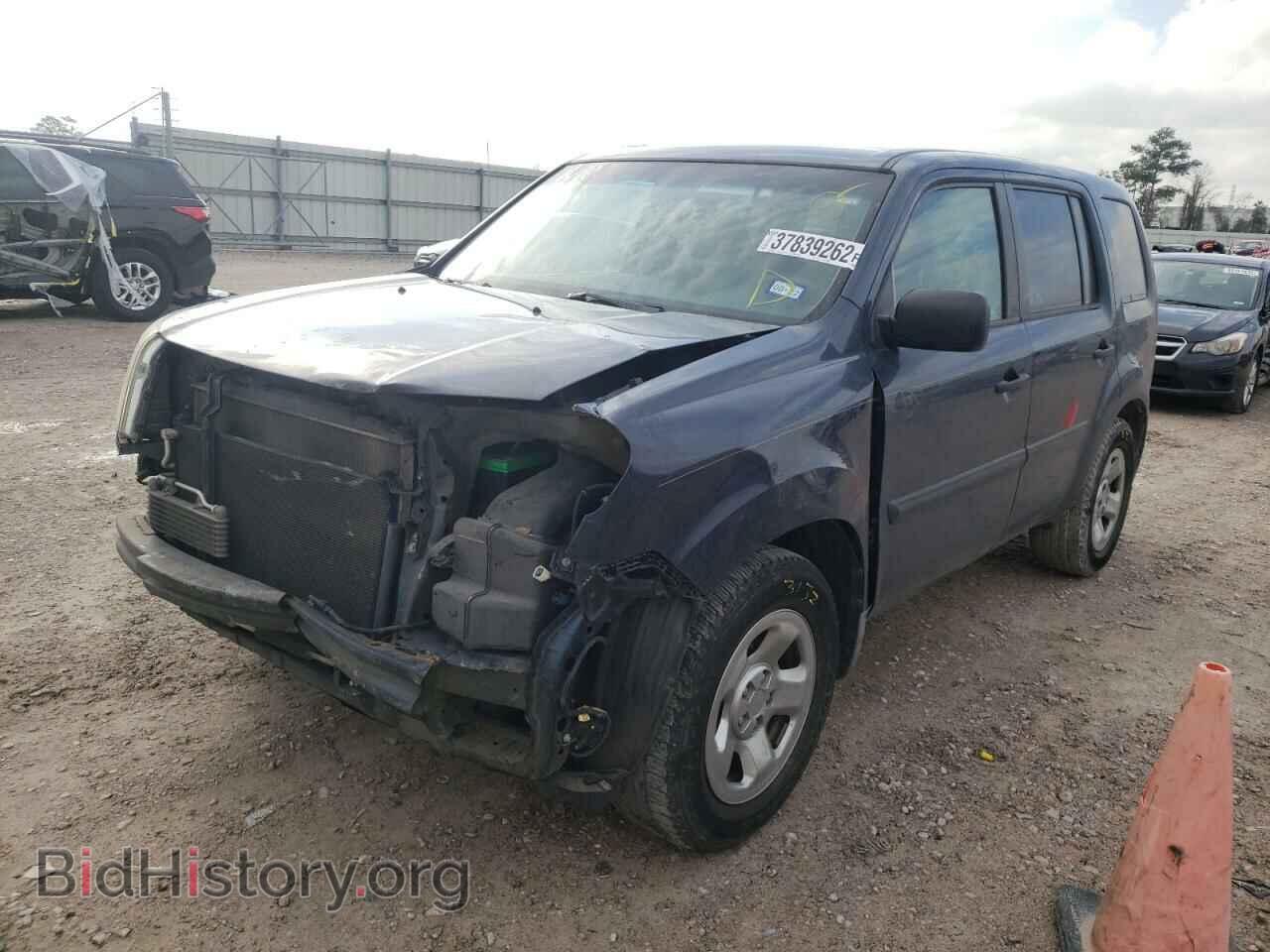 2009 HONDA PILOT - VIN: 5FNYF38289B009746 - Фото 2