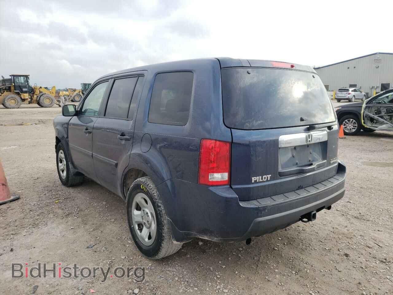 2009 HONDA PILOT - VIN: 5FNYF38289B009746 - Фото 3
