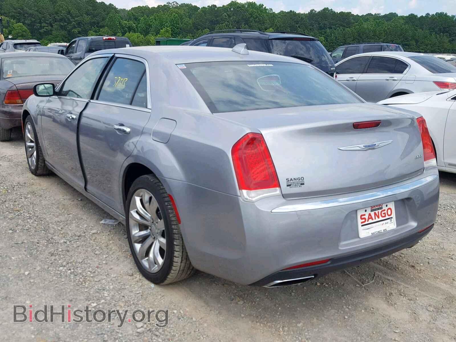 2018 CHRYSLER 300 - VIN: 2C3CCAEGXJH193615 - Фото 3