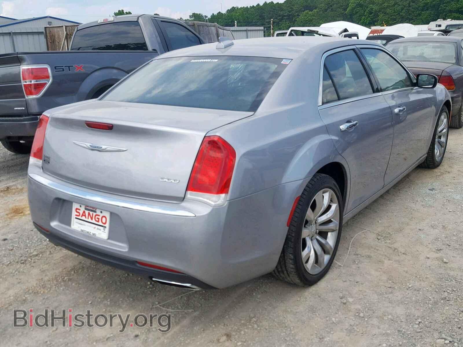 2018 CHRYSLER 300 - VIN: 2C3CCAEGXJH193615 - Фото 4